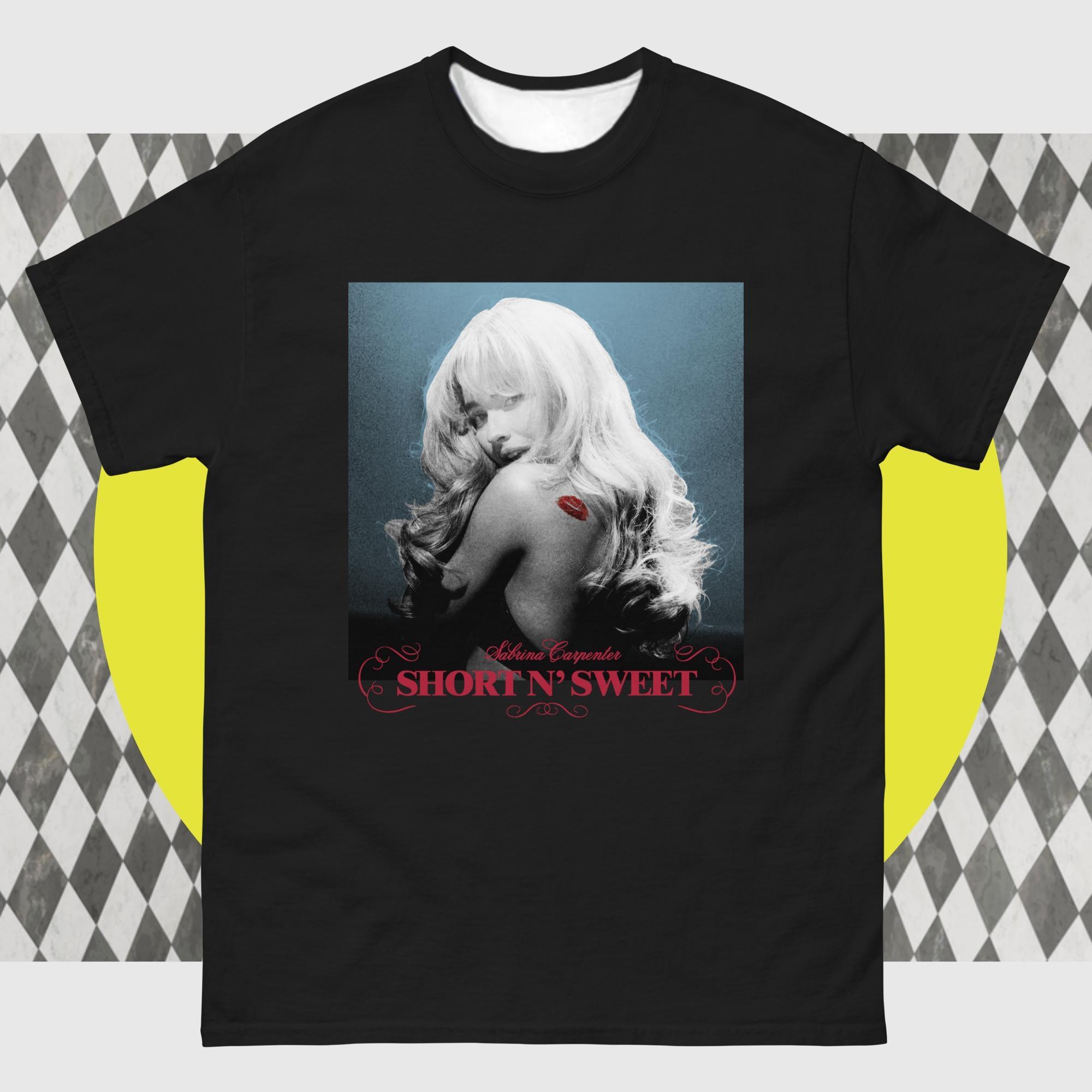 SABRINA CARPENTER T-shirt 2025 Summer Hot Sale Women s T-shirt Casual Oversized Quick Dry Tee Hip Hop Women s Clothing Ganster 4XL
SABRINA CARPENTER T-shirt 2025 Summer Hot Sale Women s T-shirt Casual Oversized Quick Dry Tee Hip Hop Women s Clothing Ganster 4XL