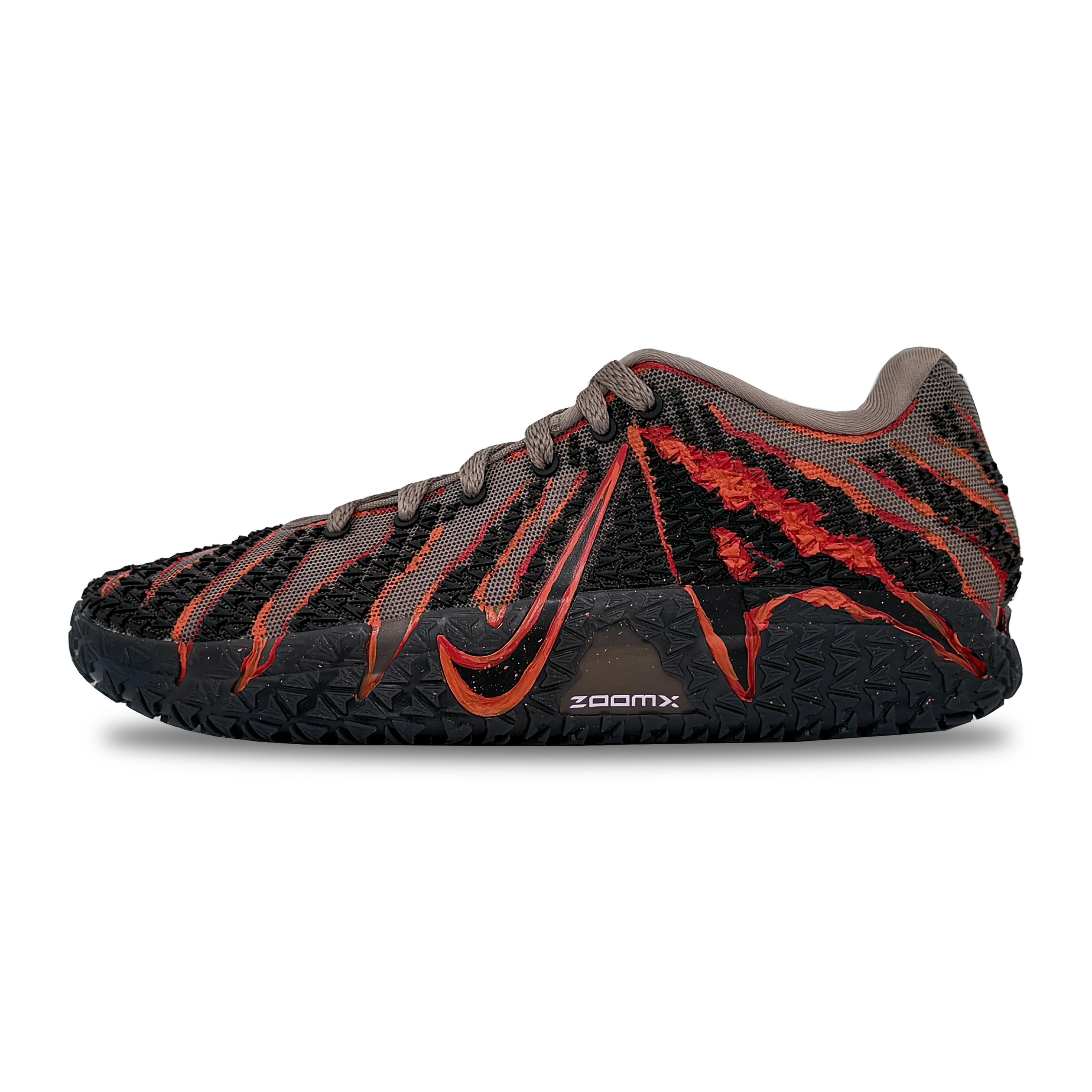 Nike Ja Morant 3 Coverage Support Low top Basketball Shoes Men s Black Red HF2794-200(Team-1426) 42
Nike Ja Morant 3 Coverage Support Low top Basketball Shoes Men s Black Red HF2794-200(Team-1426) 42
