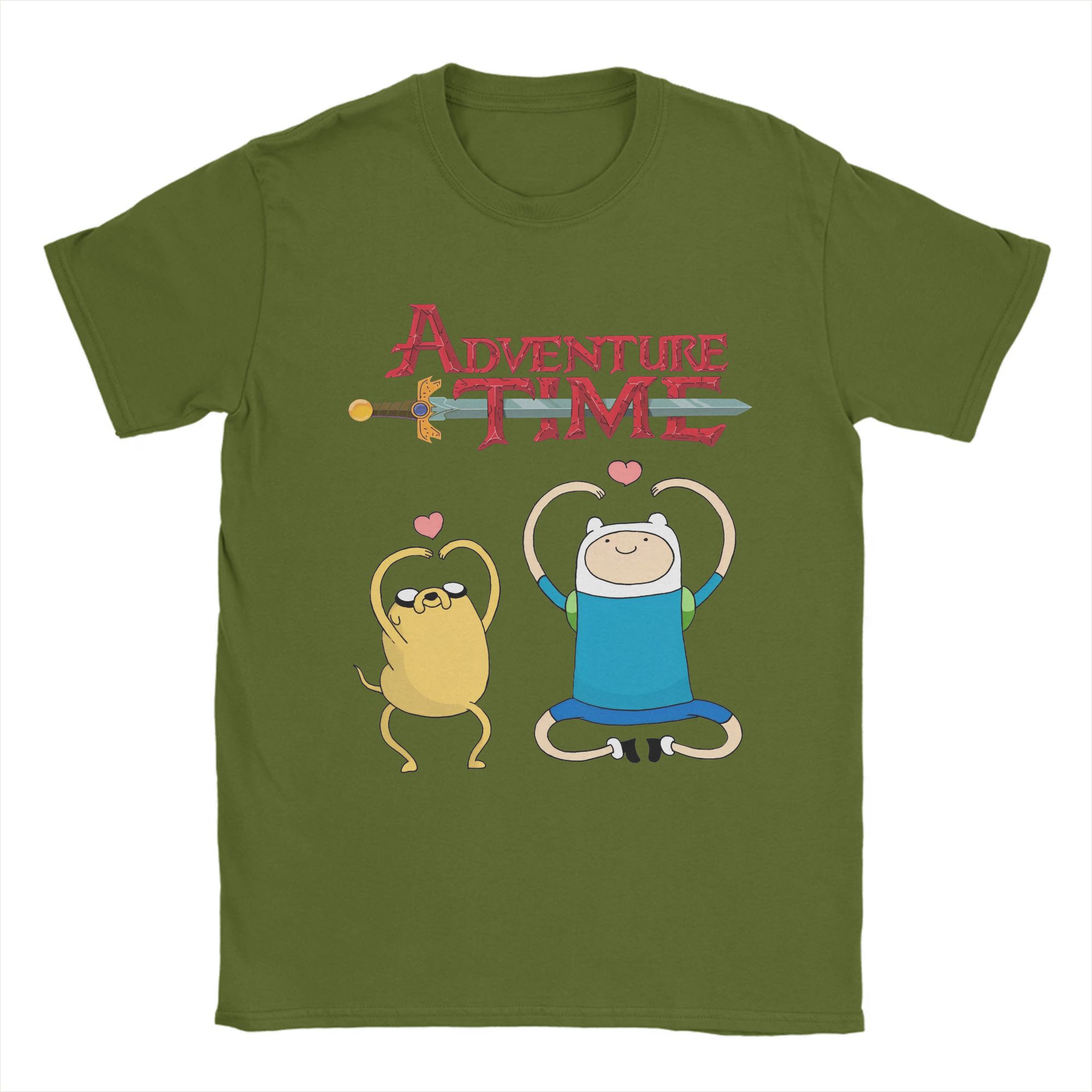 Men Adventure Time T Shirts Cotton Tops Awesome Short Sleeve Round Neck Tees Plus Size T-Shirt 4XL
Men Adventure Time T Shirts Cotton Tops Awesome Short Sleeve Round Neck Tees Plus Size T-Shirt 4XL