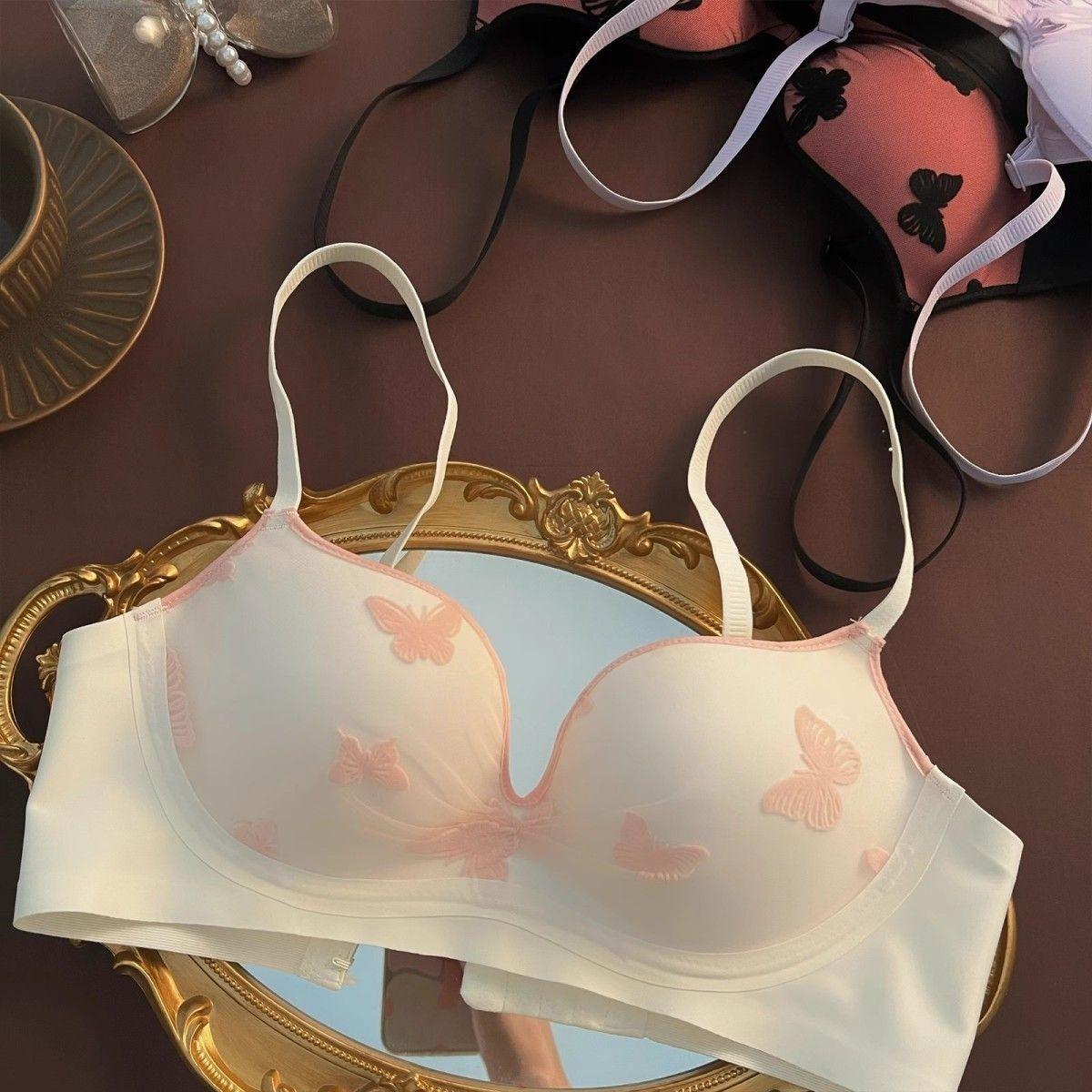 Бюстгальтеры для девочек-слингов 3/4 Push Up Bras Милое нижнее белье для женщин Сексуальные бюстгальтеры с открытой спиной 38/85AB
Бюстгальтеры для девочек-слингов 3/4 Push Up Bras Милое нижнее белье для женщин Сексуальные бюстгальтеры с открытой спиной 38/85AB