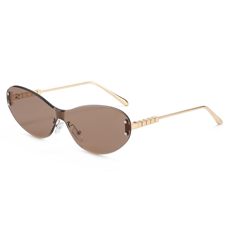 High-quality Rimless Cat Eye Metal Material Sun Glasses Women s Men s Artistic Sense Brand Sun Eyeglasses Outdoor Driving Use Lady Man Eyewear UV400
High-quality Rimless Cat Eye Metal Material Sun Glasses Women s Men s Artistic Sense Brand Sun Eyeglasses Outdoor Driving Use Lady Man Eyewear UV400