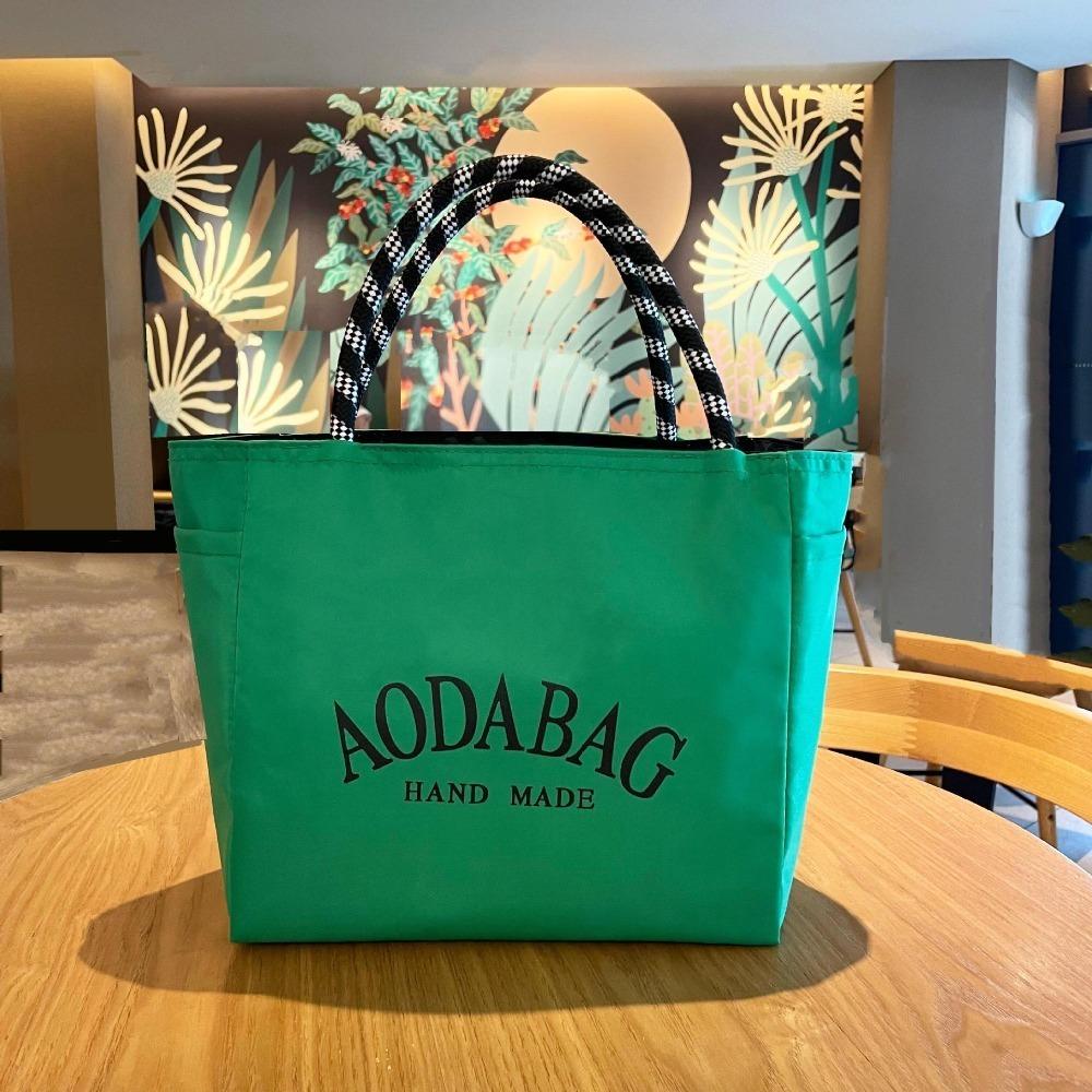 Multifunctional Mommy Bag Large Capacity Lunch Bag Portable Letter Handbag Mother зелений
Multifunctional Mommy Bag Large Capacity Lunch Bag Portable Letter Handbag Mother зелений