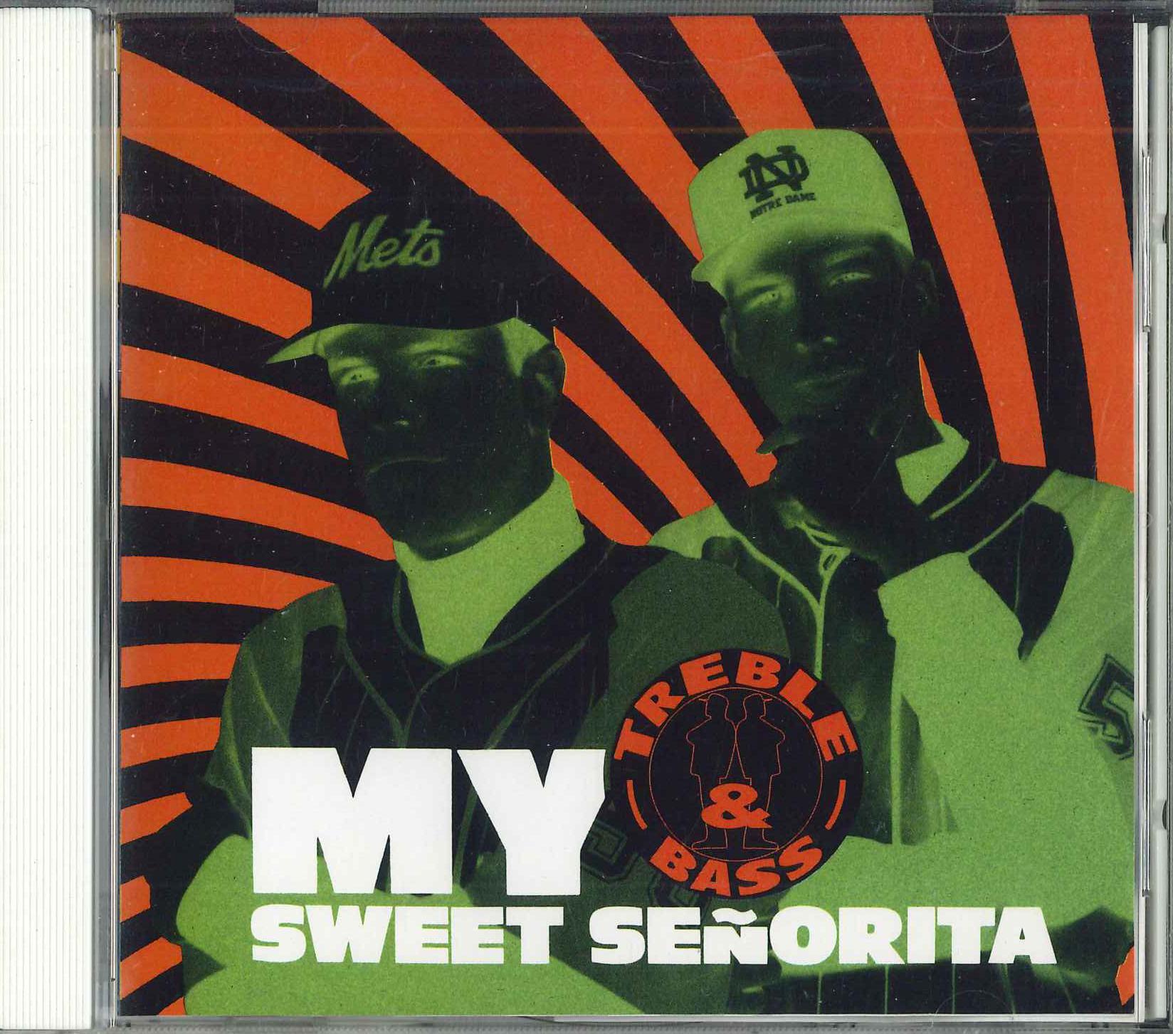 CD TREBLE&BASS - My Sweet Senorita ALCB450PROMO ALFA 1992 Japan Obi Dance & Electronica Used
CD TREBLE&BASS - My Sweet Senorita ALCB450PROMO ALFA 1992 Japan Obi Dance & Electronica Used
