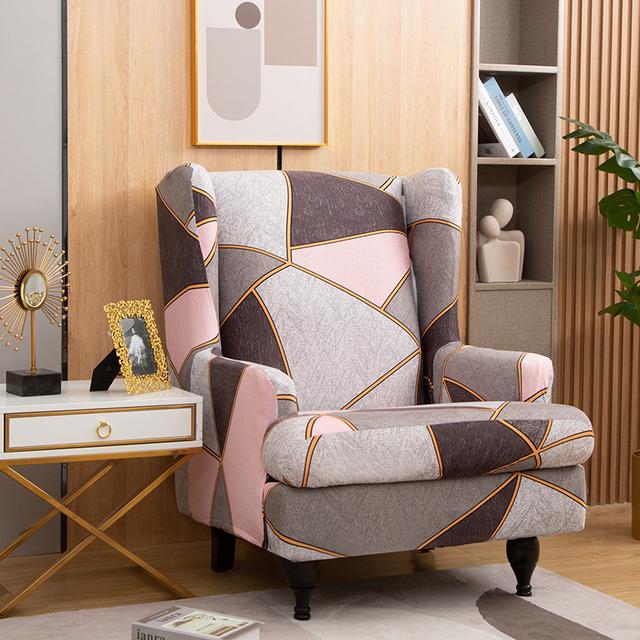 Simple -Going Stretch Wingback Chair Furniture Sofa Slipcover 1 -Piece Sofa Case Furniture Protector Couch Soft With Stretchy Bottom universal size
Simple -Going Stretch Wingback Chair Furniture Sofa Slipcover 1 -Piece Sofa Case Furniture Protector Couch Soft With Stretchy Bottom universal size