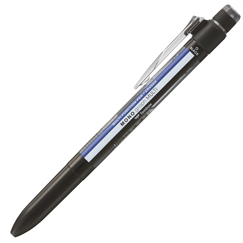 tombow pencil multifunction pen 2&S+Eraser MONO monograph multi Mono color CPA-161A
tombow pencil multifunction pen 2&S+Eraser MONO monograph multi Mono color CPA-161A