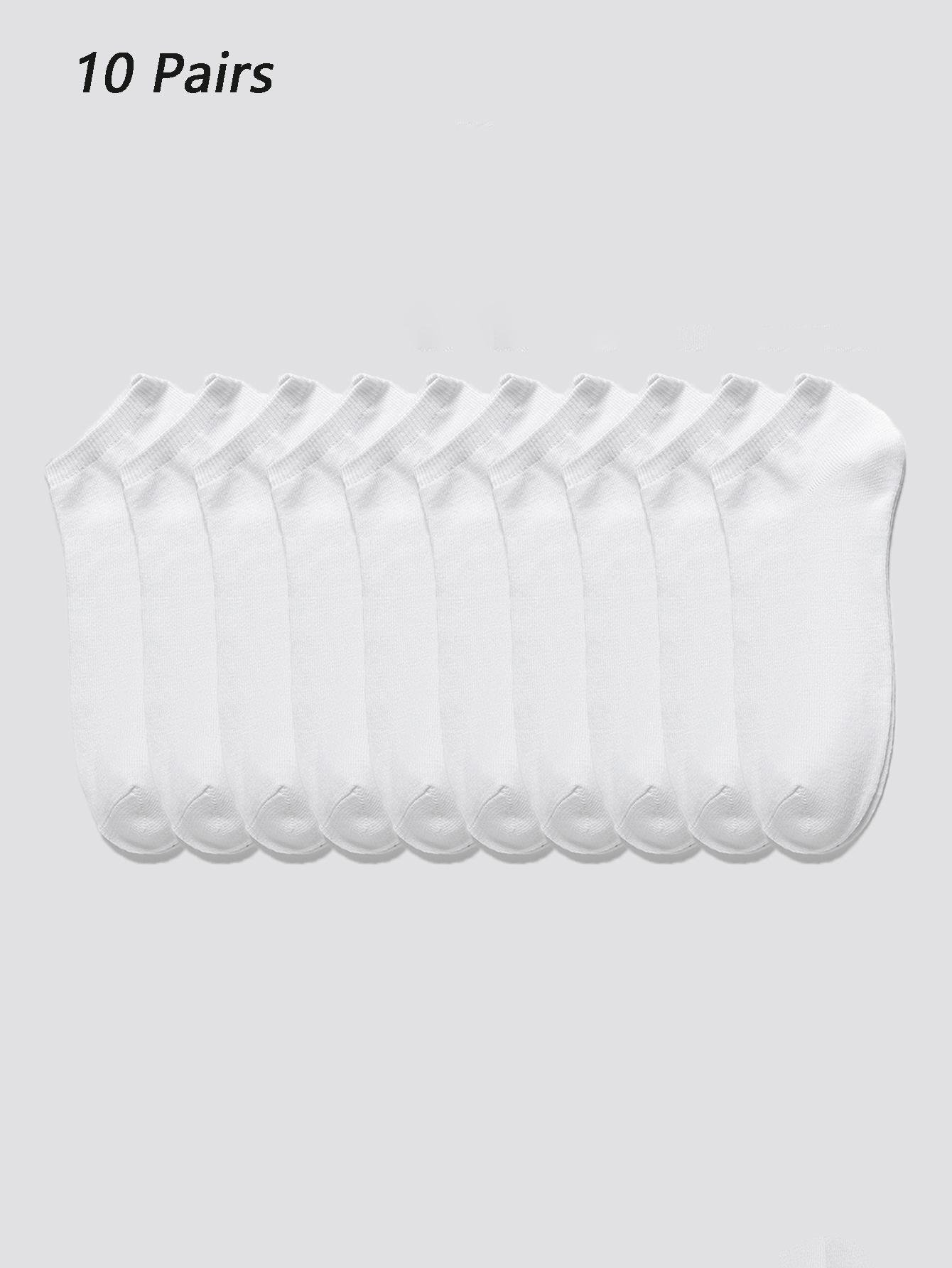 10/20 пар мужских/женских носков-лодочек, однотонные, с защитой от запаха, летние носки до щиколотки, повседневные и дышащие носки с низкой талией One Size
10/20 пар мужских/женских носков-лодочек, однотонные, с защитой от запаха, летние носки до щиколотки, повседневные и дышащие носки с низкой талией One Size
