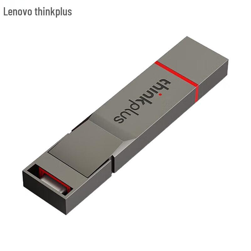 Lenovo Thinkplus TU280Pro High-Speed Dual-Interface SSD USB Drive 128GB
Lenovo Thinkplus TU280Pro High-Speed Dual-Interface SSD USB Drive 128GB