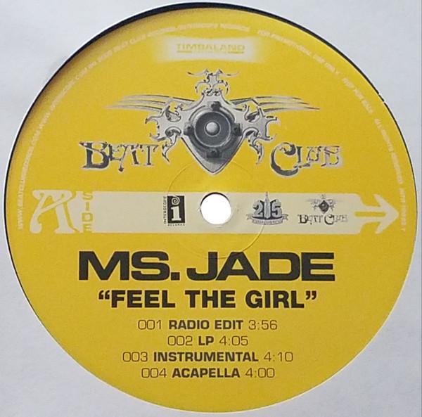 12inch Record MS. JADE - Feel The Girl INTR106831 Interscope Reco 2002 US Rap & Hip-Hop/R&B Used
12inch Record MS. JADE - Feel The Girl INTR106831 Interscope Reco 2002 US Rap & Hip-Hop/R&B Used