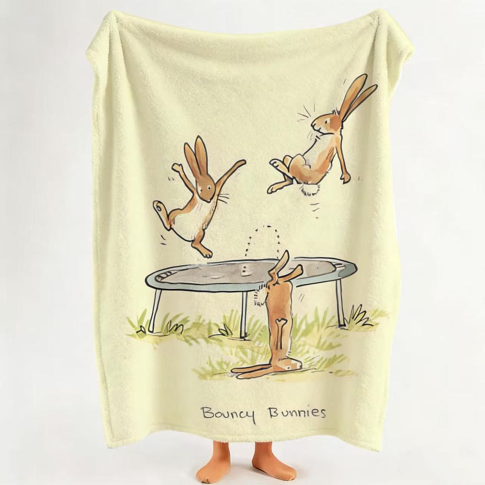 PictureBook G Guess How Much I Love You Throw Flannel Throw Blanket Suitable for Sofa Living Room Bedroom 75cmx90cm
PictureBook G Guess How Much I Love You Throw Flannel Throw Blanket Suitable for Sofa Living Room Bedroom 75cmx90cm