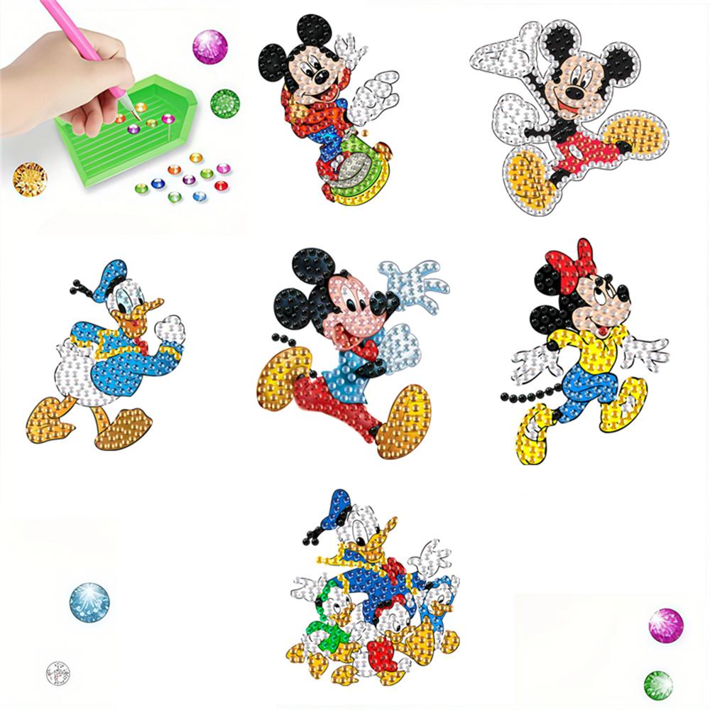 6 шт. Серия Микки Дональд Дак Алмазная мозаика Магнит на холодильник Картина алмазной мозаикой Магнит на холодильник Картина алмазной мозаикой Магнит на холодильник для взрослых начинающих
6 шт. Серия Микки Дональд Дак Алмазная мозаика Магнит на холодильник Картина алмазной мозаикой Магнит на холодильник Картина алмазной мозаикой Магнит на холодильник для взрослых начинающих