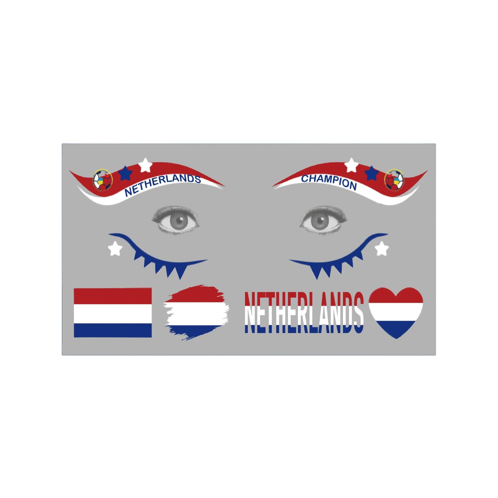 Multi Flag Color Stickers Sports Fans Party Party Temporary Stickers For Face One Size
Multi Flag Color Stickers Sports Fans Party Party Temporary Stickers For Face One Size