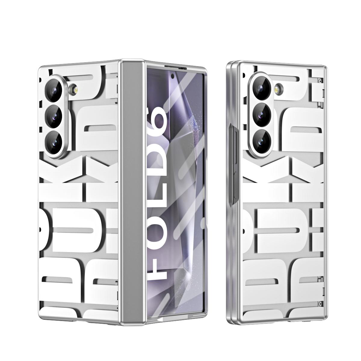 Тонкий модный чехол для Samsung Galaxy Z Fold 6 5 4 3, пластиковый прозрачный задний шарнир, защитная пленка, модный потрясающий цвет, красочный Samsung Z Fold 6&Case серебряный
Тонкий модный чехол для Samsung Galaxy Z Fold 6 5 4 3, пластиковый прозрачный задний шарнир, защитная пленка, модный потрясающий цвет, красочный Samsung Z Fold 6&Case серебряный