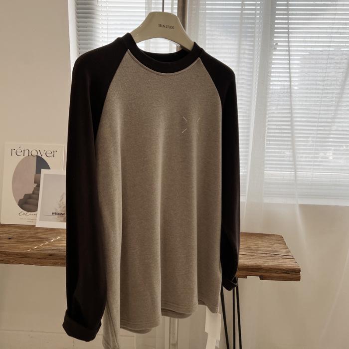 2025 Women s Korean Style Brushed Warm Long-Sleeve T-Shirt for Autumn and Winter XL верблюд
2025 Women s Korean Style Brushed Warm Long-Sleeve T-Shirt for Autumn and Winter XL верблюд