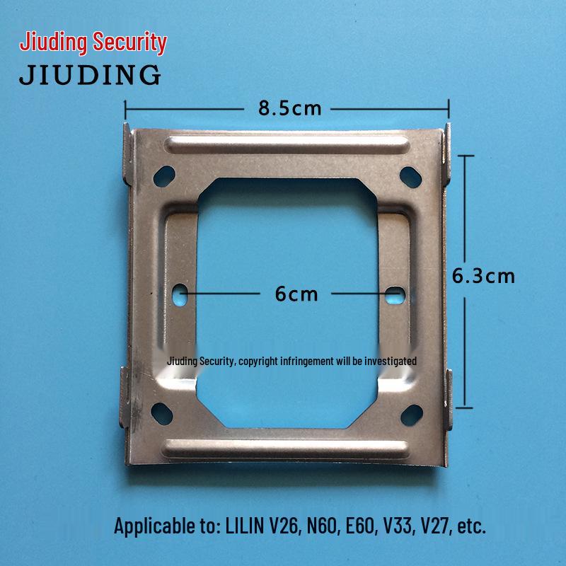 V33 Smart Terminal Visual Intercom Doorbell with Wall Mount Bracket (EH-IS-V33-001) No
V33 Smart Terminal Visual Intercom Doorbell with Wall Mount Bracket (EH-IS-V33-001) No