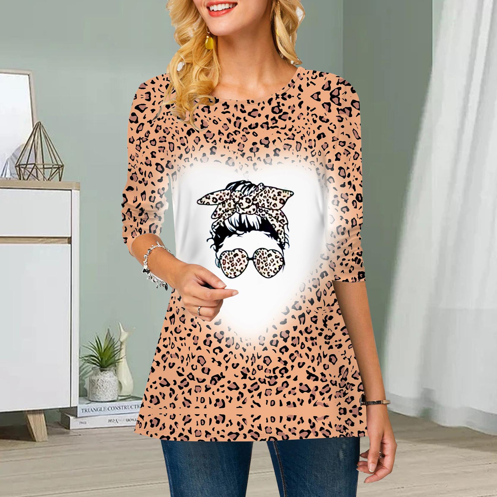 Плюс Размер Женский Цветочный Леопардовый Принт С Принтом Головы Овцы Круглый Вырез Повседневный Свободный Длинный Рукав Топ 8XL дубильная кора
Плюс Размер Женский Цветочный Леопардовый Принт С Принтом Головы Овцы Круглый Вырез Повседневный Свободный Длинный Рукав Топ 8XL дубильная кора