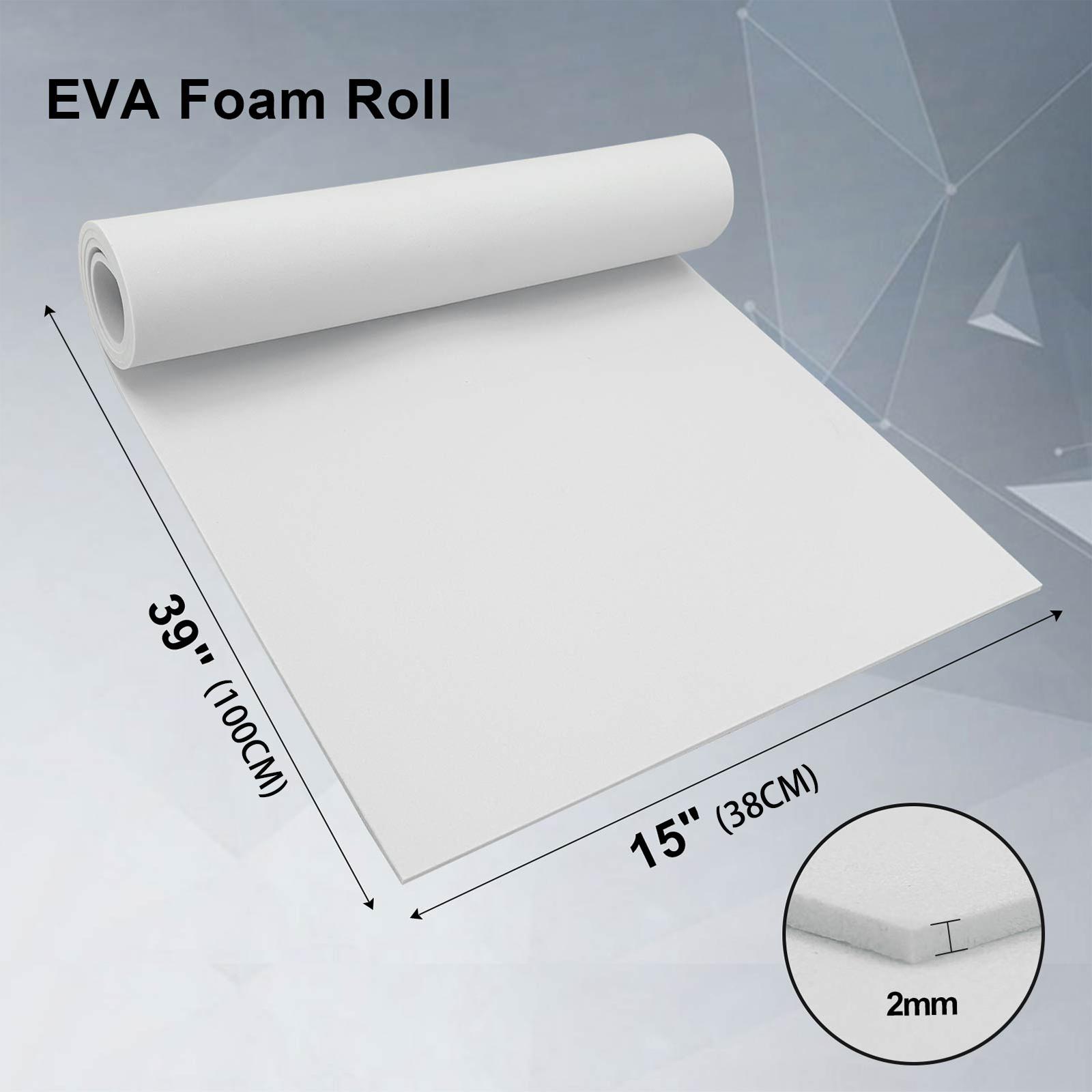 Рулон вспененной бумаги EVA толщиной 2 мм-10 мм, 39 x15 , лист вспененной бумаги для косплея своими руками, гибкий и эластичный для поделок, костюмов для косплея
Рулон вспененной бумаги EVA толщиной 2 мм-10 мм, 39 x15 , лист вспененной бумаги для косплея своими руками, гибкий и эластичный для поделок, костюмов для косплея