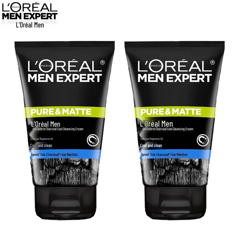 L Oréal Men Expert Ice Sensation Facial Cleanser Duo Pack
L Oréal Men Expert Ice Sensation Facial Cleanser Duo Pack