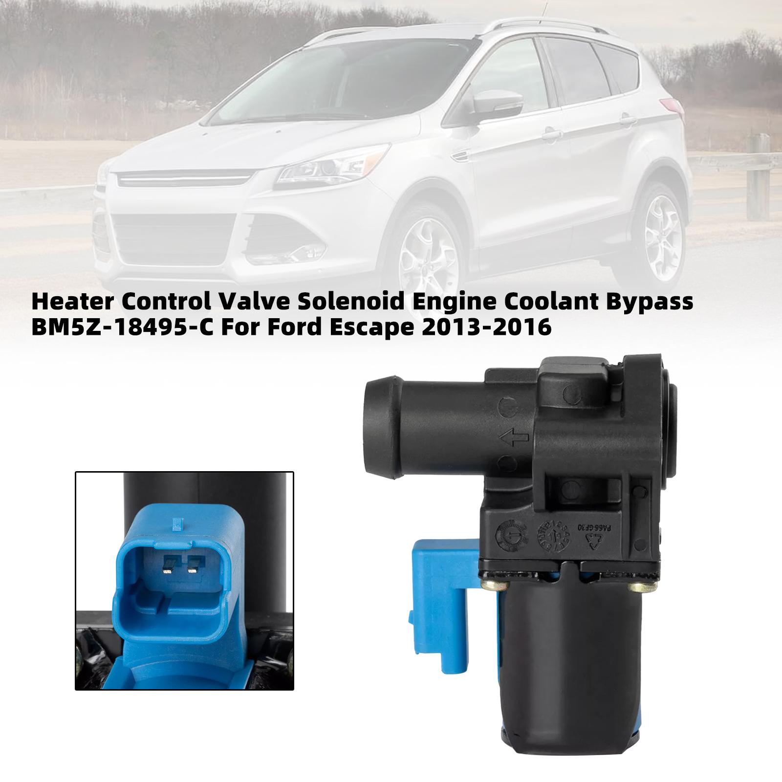 Heater Control Valve Solenoid Engine Coolant BM5Z-18495-C For Ford 13-16
Heater Control Valve Solenoid Engine Coolant BM5Z-18495-C For Ford 13-16