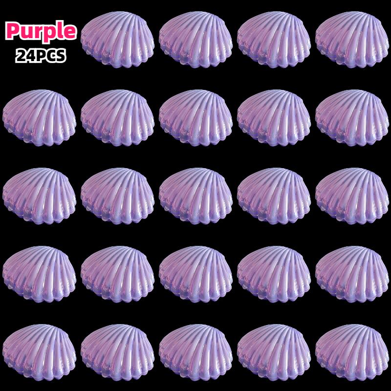 24pcs Seashell Candy Boxes Pastel Pink Turquoise Purple Blue White Wedding Birthday Beach Party Favor Candy Containers Box Decor 9x7.7CM
24pcs Seashell Candy Boxes Pastel Pink Turquoise Purple Blue White Wedding Birthday Beach Party Favor Candy Containers Box Decor 9x7.7CM