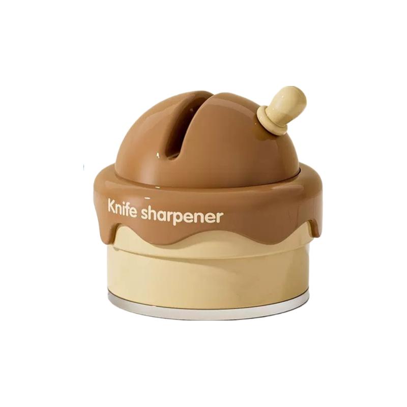 1pc Whetstone Quick Sharpener with Suction Cup Non-Slip Design Suitable for Sharpening Kitchen Knives Scissors Kitchen Tools 1pc коричневий
1pc Whetstone Quick Sharpener with Suction Cup Non-Slip Design Suitable for Sharpening Kitchen Knives Scissors Kitchen Tools 1pc коричневий