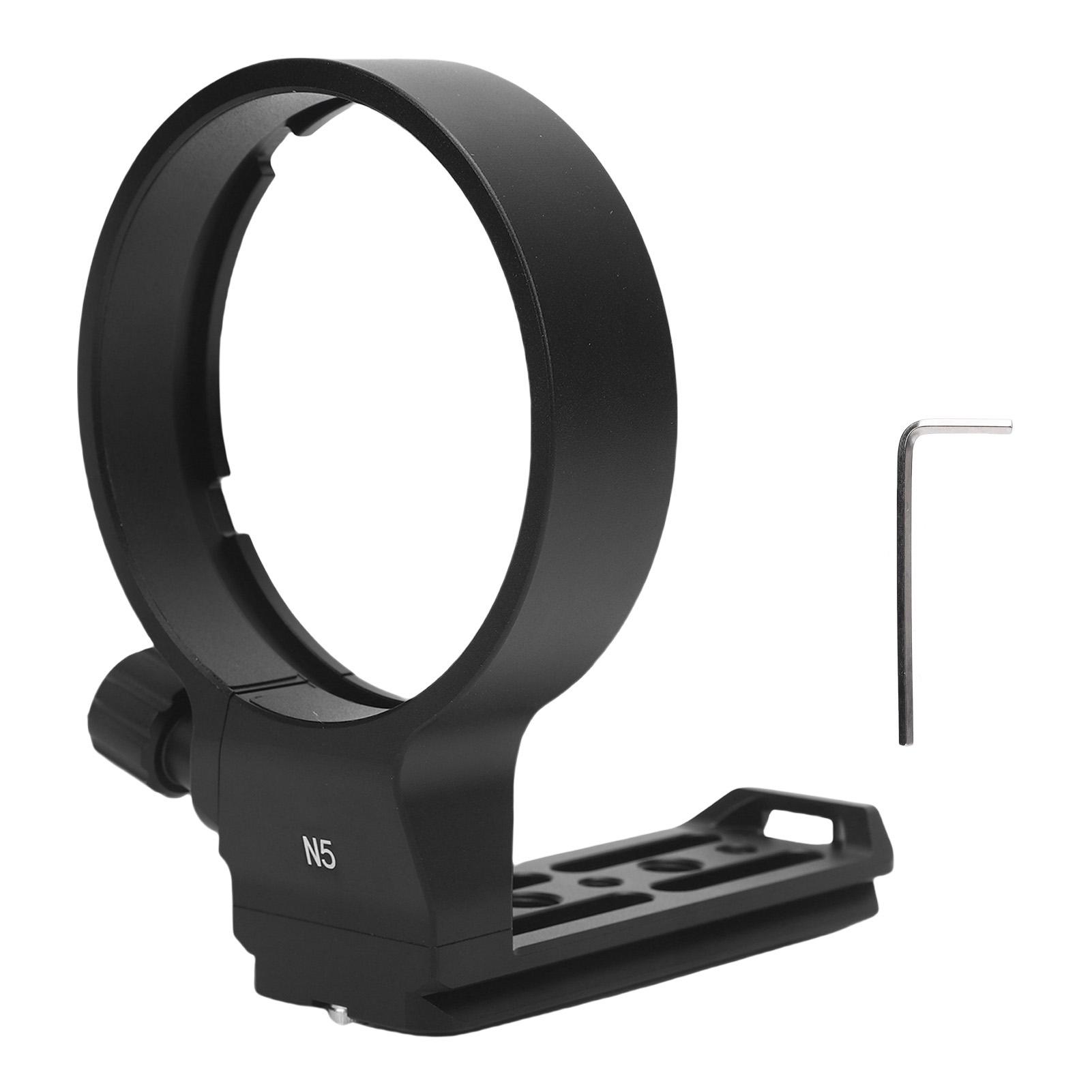 Lens Collar Tripod Mount Ring Fit for AF S 200 to 500mm F5.6E ED VR Lens Aluminum Tripod Mount
Lens Collar Tripod Mount Ring Fit for AF S 200 to 500mm F5.6E ED VR Lens Aluminum Tripod Mount