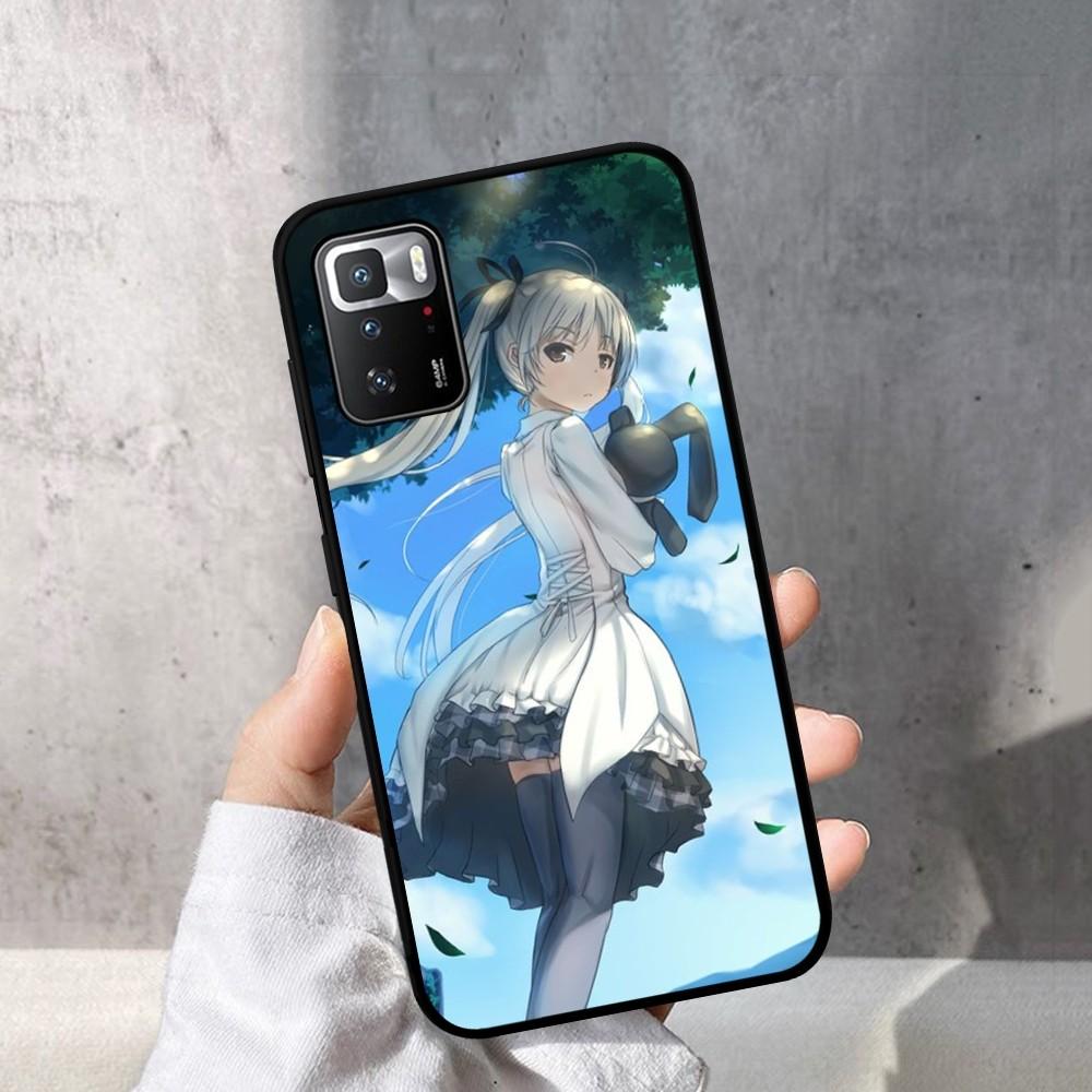 Yosuga no Sora Phone Case For Redmi 5 6 7 8 9 10 plus pro 6 7 8 9 A GO K20 K30 K40 pro plus F3 Fundas Redmi 9A
Yosuga no Sora Phone Case For Redmi 5 6 7 8 9 10 plus pro 6 7 8 9 A GO K20 K30 K40 pro plus F3 Fundas Redmi 9A