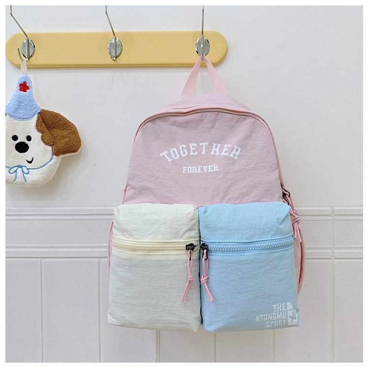 Book bag casual trend color matching schoolbag cute foreign style schoolbag розовый
Book bag casual trend color matching schoolbag cute foreign style schoolbag розовый