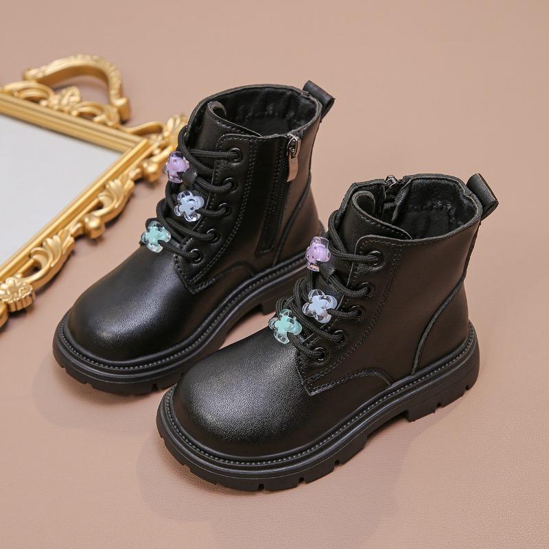 Girls Ankle Boots Children Fashion Boots Zipper Kids Princess Leather Boots All Match Anti-Slippery Non-slip Size 26-37 26 чёрный
Girls Ankle Boots Children Fashion Boots Zipper Kids Princess Leather Boots All Match Anti-Slippery Non-slip Size 26-37 26 чёрный
