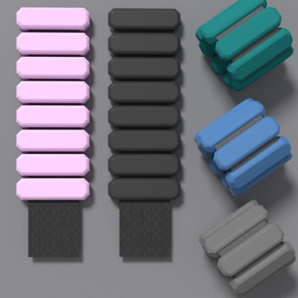 1 Pair Silicone Weighted Wrist Strap Sweat-proof Weight-bearing Fitness Equipment Yoga Training зелений
1 Pair Silicone Weighted Wrist Strap Sweat-proof Weight-bearing Fitness Equipment Yoga Training зелений