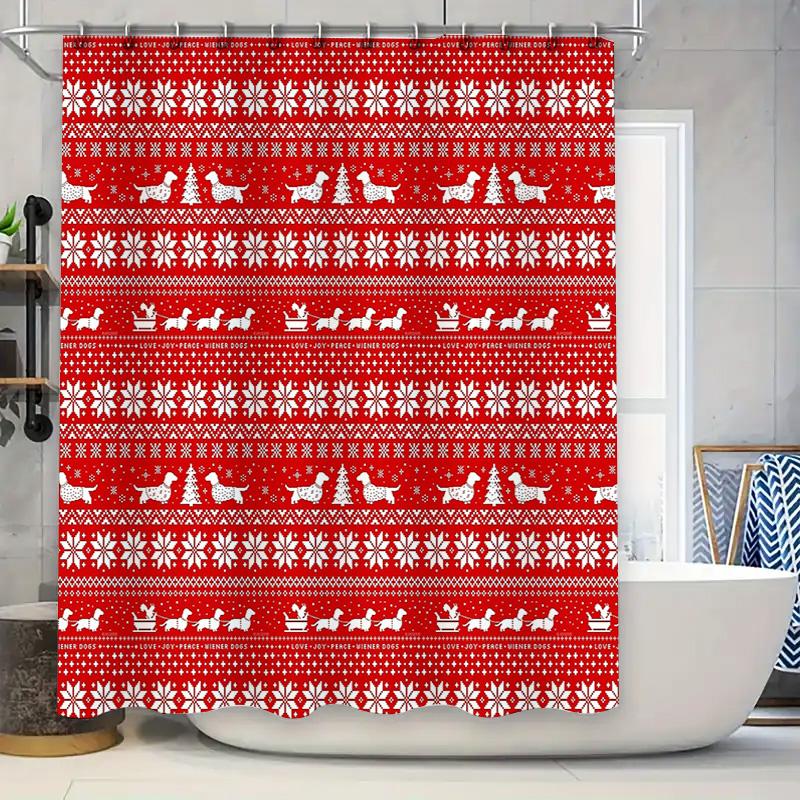 Dachshund Dog Shower Curtain Funny Weiner Dog Pattern Bathroom Decor Cute Puppy Pet Lover Gift Home Decor 90x180cm
Dachshund Dog Shower Curtain Funny Weiner Dog Pattern Bathroom Decor Cute Puppy Pet Lover Gift Home Decor 90x180cm