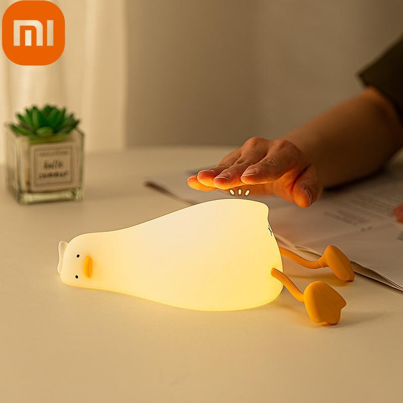 Светодиодный ночник Xiaomi Duck, мультяшная силиконовая перезаряжаемая лампа, детский ночник, украшение для детской спальни, подарок на день рождения
Светодиодный ночник Xiaomi Duck, мультяшная силиконовая перезаряжаемая лампа, детский ночник, украшение для детской спальни, подарок на день рождения