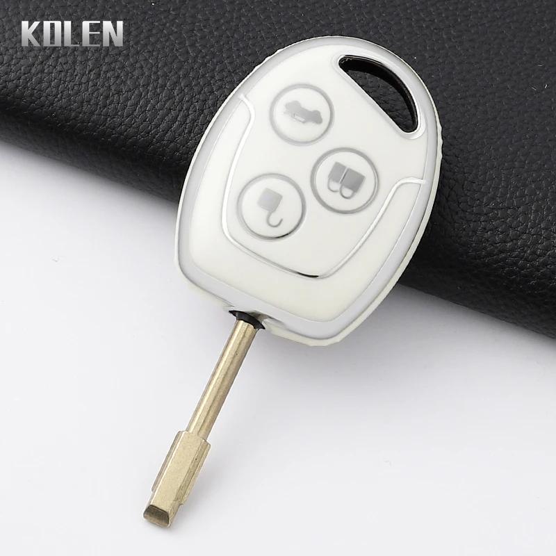 For Ford Mondeo Focus Fusion Fiesta Galaxy Transit 2008 2006 2007 3 Buttons Fashion Tpu Car Key Case Cover Protected Shell Fob
For Ford Mondeo Focus Fusion Fiesta Galaxy Transit 2008 2006 2007 3 Buttons Fashion Tpu Car Key Case Cover Protected Shell Fob