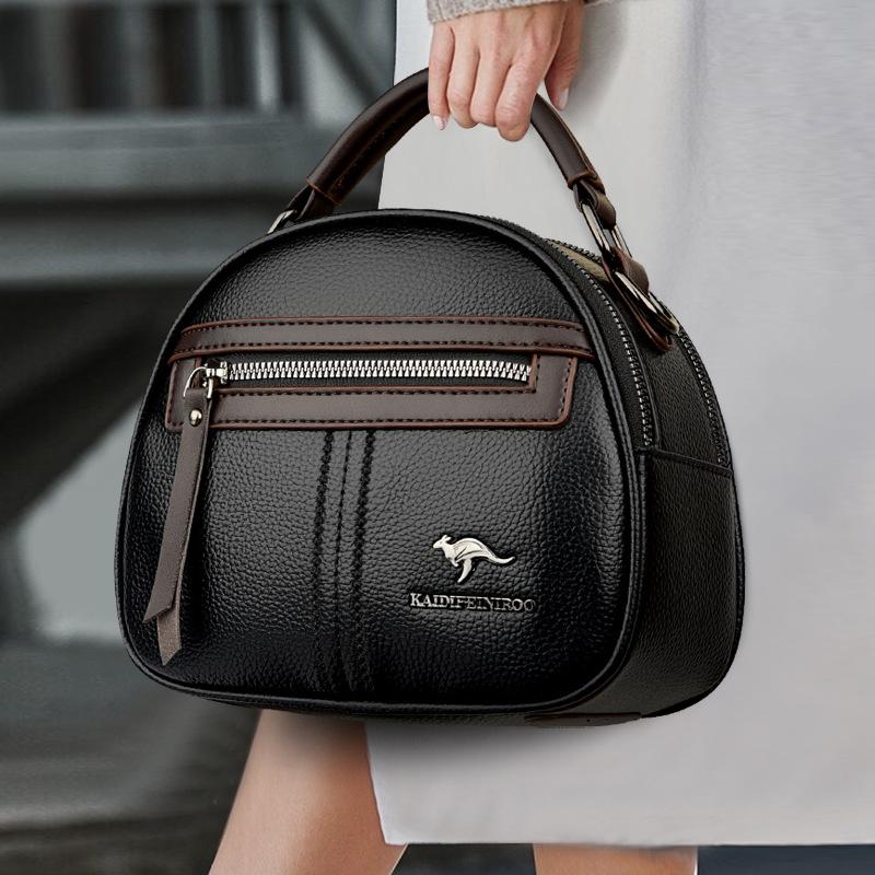 Middle-aged Mothers Carry Crossbody Bag and Women Carry Fashionable Single-shoulder Handbag зелений
Middle-aged Mothers Carry Crossbody Bag and Women Carry Fashionable Single-shoulder Handbag зелений