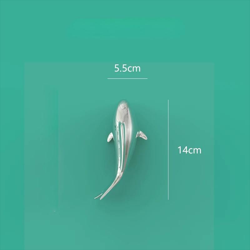 Золота рибка Настінне панно з смоли Тривимірний підвіска-рибка Золотий Срібний Декор для дому Декор кімнати Естетичний
Золота рибка Настінне панно з смоли Тривимірний підвіска-рибка Золотий Срібний Декор для дому Декор кімнати Естетичний