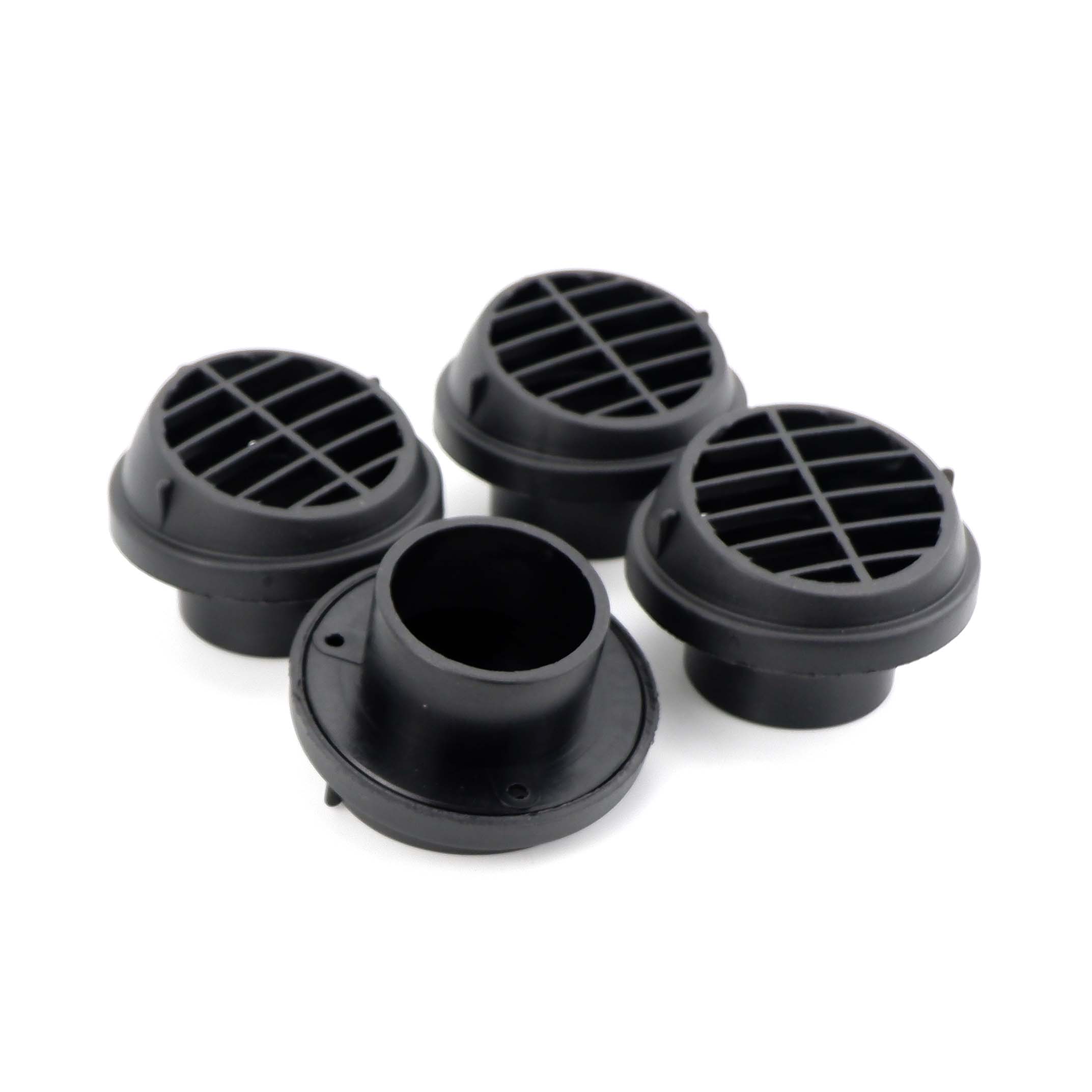 4PCS 42mm Mini Air Vent Ducting Piece Duct Pipe Outlet Rotatable Diesel Parking Heater For Car Truck VAN Camper Type B
4PCS 42mm Mini Air Vent Ducting Piece Duct Pipe Outlet Rotatable Diesel Parking Heater For Car Truck VAN Camper Type B