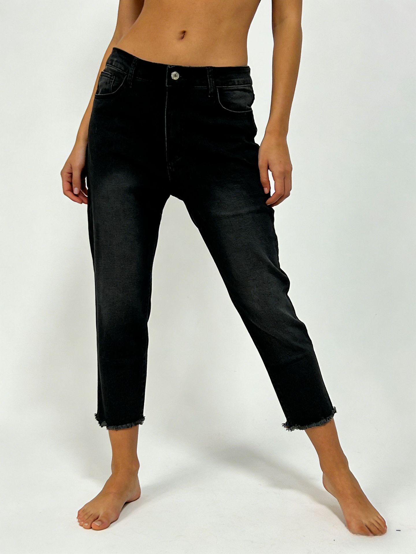 European & American Slimming Elastic Cropped Jeans S
European & American Slimming Elastic Cropped Jeans S