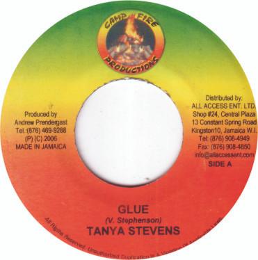7inch Record TANYA STEPHENS, MAGOWAN - Glue / Introstection none Camp Fire Produ 2006 Jamaica Reggae, Ska & Dub Used
7inch Record TANYA STEPHENS, MAGOWAN - Glue / Introstection none Camp Fire Produ 2006 Jamaica Reggae, Ska & Dub Used