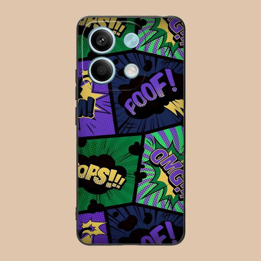 Boom Bang Mobile Cell Phone Case for POCO M7 M6 M5 M4 M3 X7 X6 X5 X4 X3 Pro GT 5G Colorful Printing Cover Smartphone Cellphones Poco X3 GT
Boom Bang Mobile Cell Phone Case for POCO M7 M6 M5 M4 M3 X7 X6 X5 X4 X3 Pro GT 5G Colorful Printing Cover Smartphone Cellphones Poco X3 GT