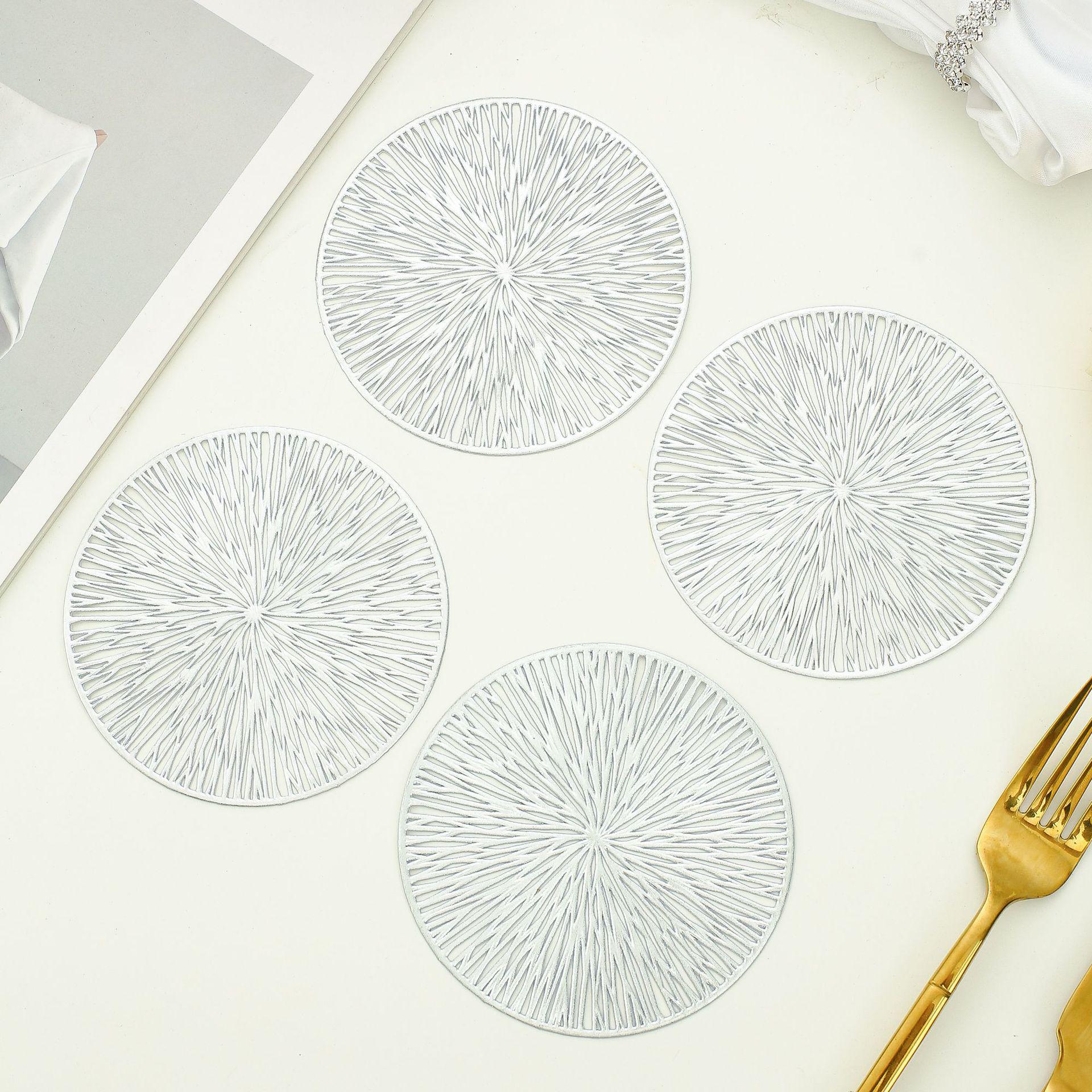 PVC Firework Coaster: Anti-Scald Tea Cup & Dining Table Mat, Flower-Inspired Style 10cm
PVC Firework Coaster: Anti-Scald Tea Cup & Dining Table Mat, Flower-Inspired Style 10cm