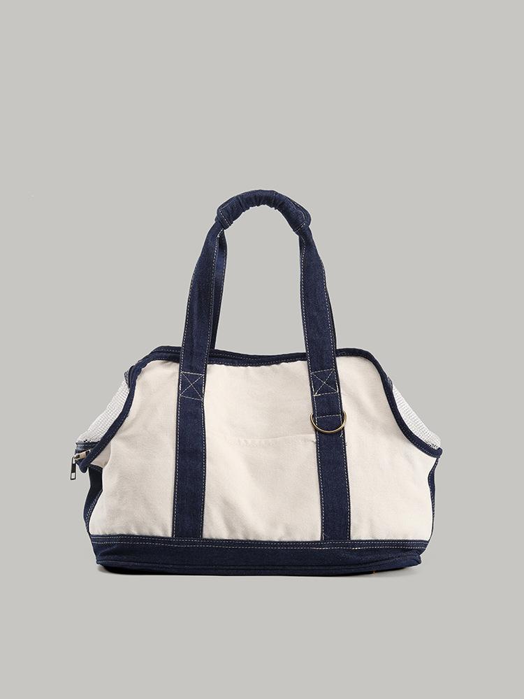 High value outdoor versatile pet bag going out large capacity convenient breathable cat bag simple portable shoulder canvas bag
High value outdoor versatile pet bag going out large capacity convenient breathable cat bag simple portable shoulder canvas bag