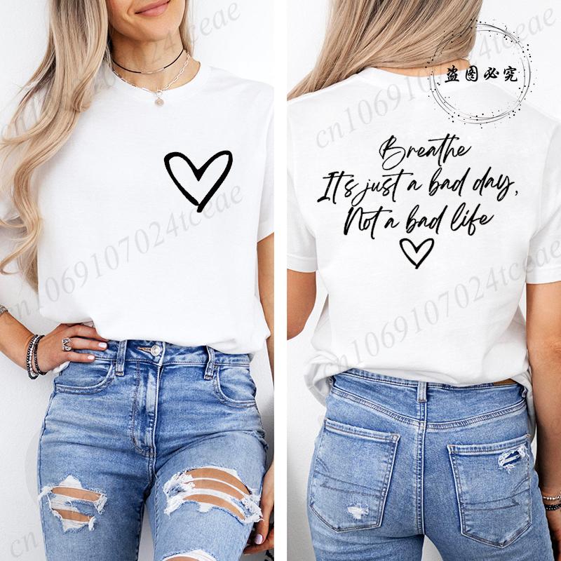 Its Just A Bad Day Printed Unisex Tshirts Short Sleeve Clothes Fashion Trendy Tshirts Short Sleeve Sportwear Aesthetic Clothes S
Its Just A Bad Day Printed Unisex Tshirts Short Sleeve Clothes Fashion Trendy Tshirts Short Sleeve Sportwear Aesthetic Clothes S