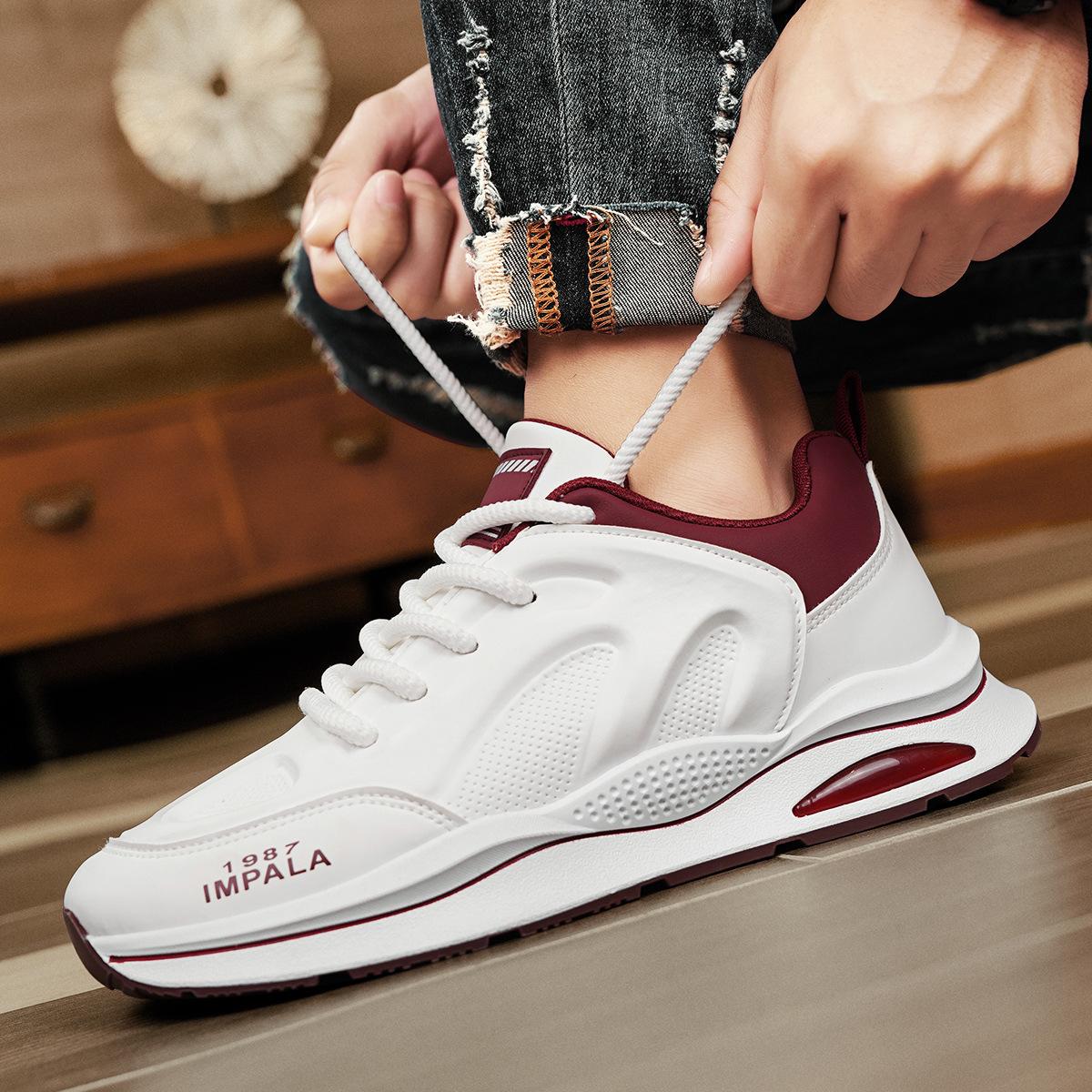 New Forrest Gump sports shoes men s shoes niche Harajuku trend versatile student fashion versatile trendy shoes four seasons casual shoes 39
New Forrest Gump sports shoes men s shoes niche Harajuku trend versatile student fashion versatile trendy shoes four seasons casual shoes 39