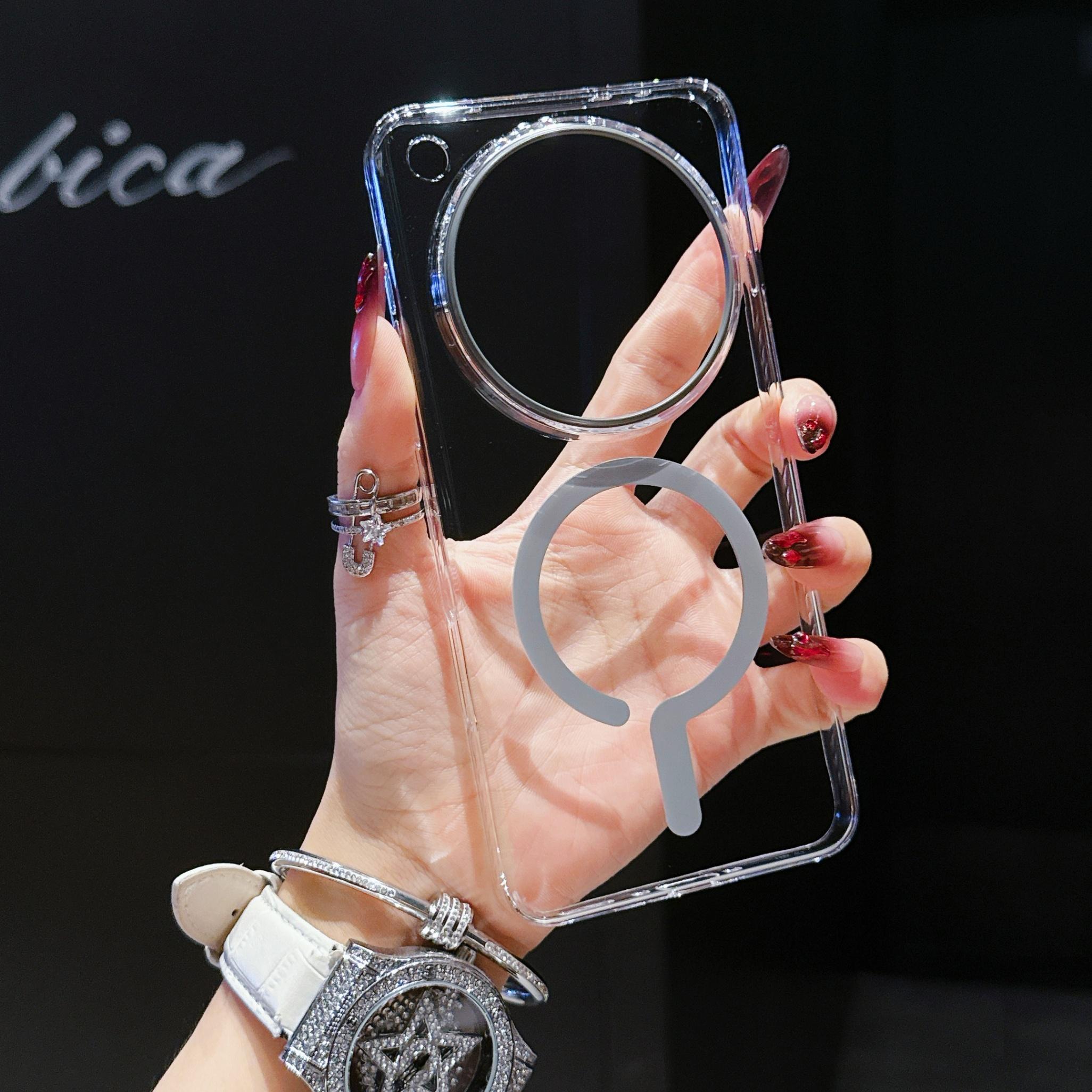 For OPPO Find X9 Pro Phone Case Hard PC Transparent Magnetic wireless charging Protective Back Cover For Find X8 Ultra X8S Plus OPPO Find X8 Pro
For OPPO Find X9 Pro Phone Case Hard PC Transparent Magnetic wireless charging Protective Back Cover For Find X8 Ultra X8S Plus OPPO Find X8 Pro