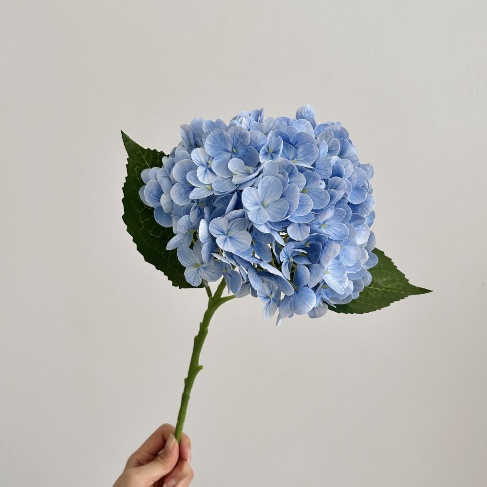 Lifelike Silk Cloth Artificial Flowers 3D Large Hydrangea Flowers Realistic Touch Floral Arrangements Party
Lifelike Silk Cloth Artificial Flowers 3D Large Hydrangea Flowers Realistic Touch Floral Arrangements Party