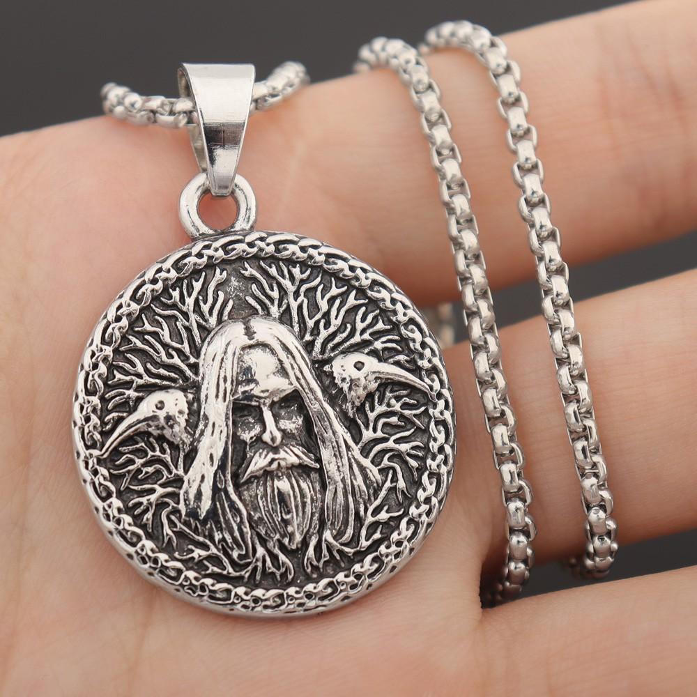 Винтажный кулон с изображением ворона Одина, мужское ожерелье, модные аксессуары в стиле хип-хоп и панк, ювелирные изделия, подарок на вечеринку, оптовая продажа
Винтажный кулон с изображением ворона Одина, мужское ожерелье, модные аксессуары в стиле хип-хоп и панк, ювелирные изделия, подарок на вечеринку, оптовая продажа