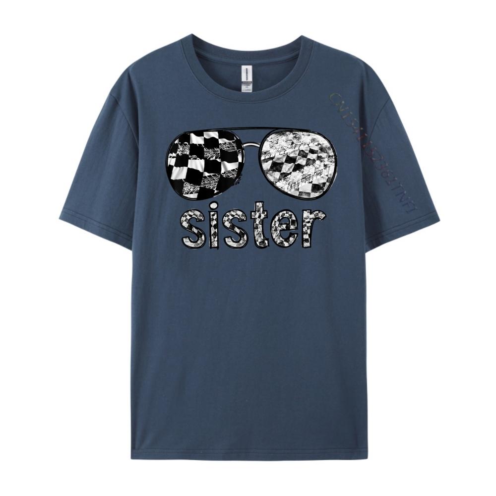 Sister Racer Race Car Sunglasses Checkered Birthday Party 3XL Unisex Clothing Tshirt Japan Style Oversize 4XL
Sister Racer Race Car Sunglasses Checkered Birthday Party 3XL Unisex Clothing Tshirt Japan Style Oversize 4XL