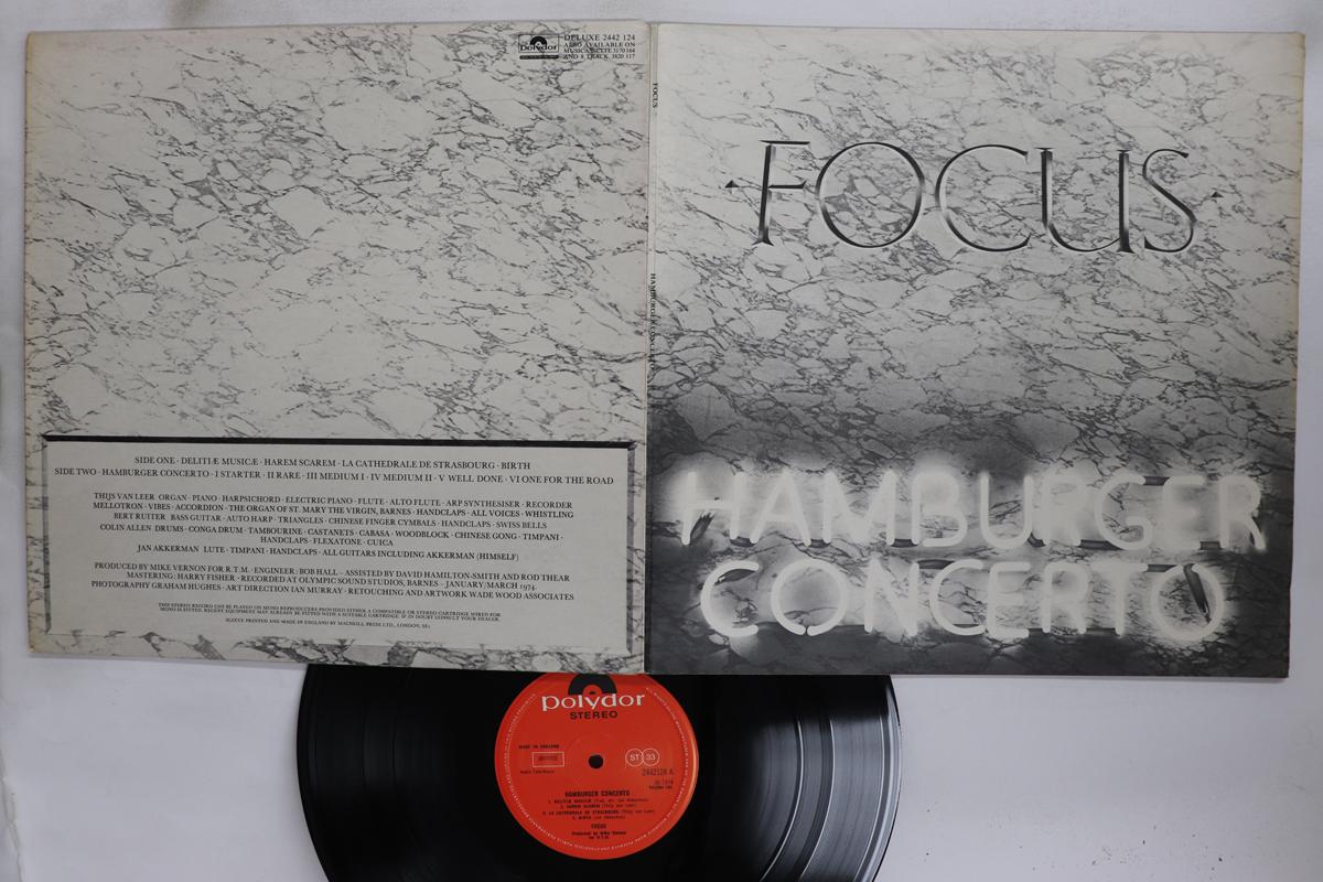 LP Record FOCUS Hamburger Concerto 2442124 POLYDOR 1974 UK Rock Used
LP Record FOCUS Hamburger Concerto 2442124 POLYDOR 1974 UK Rock Used