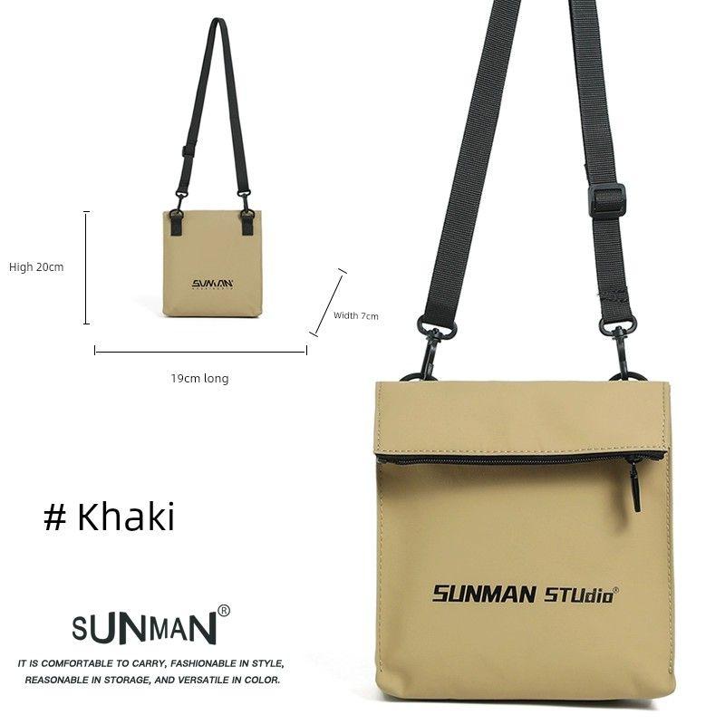 Japanese Style Boys Minimalist Easiest for Match Stylish Small Shoulder Bag Khaki
Japanese Style Boys Minimalist Easiest for Match Stylish Small Shoulder Bag Khaki