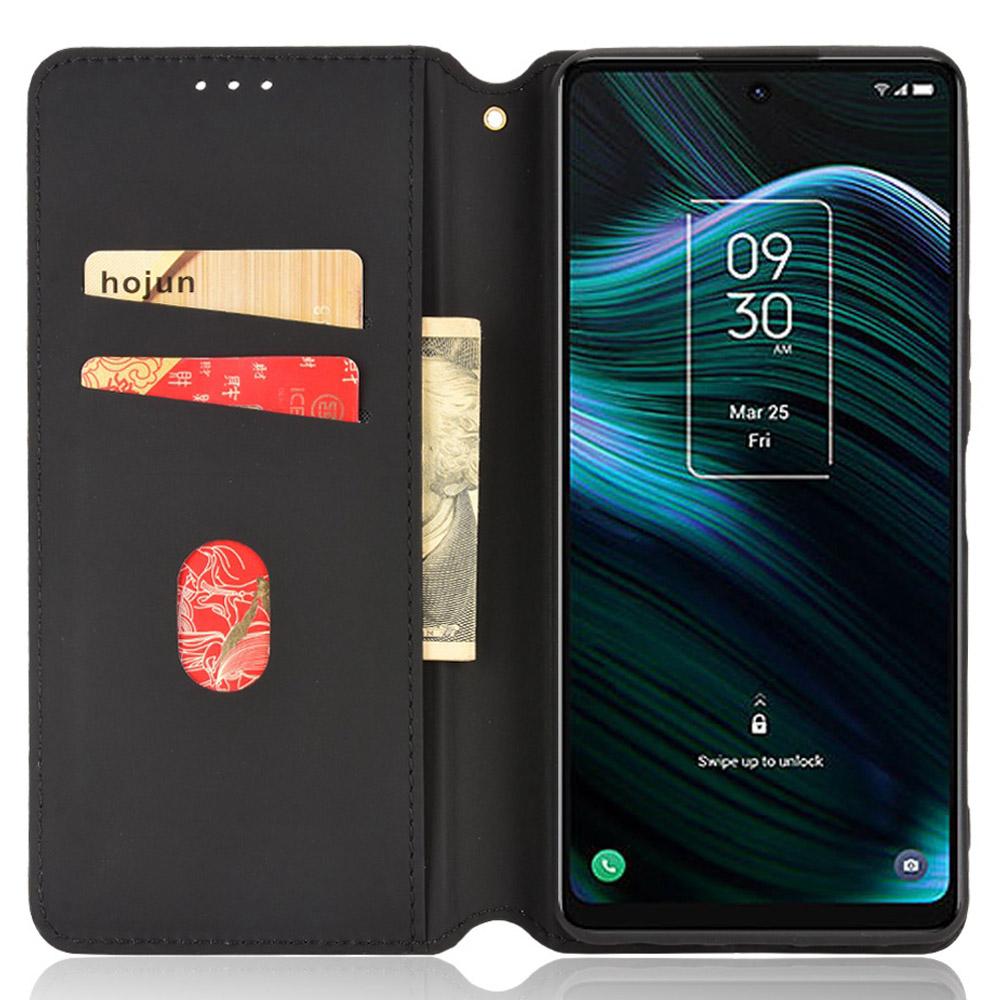 For TCL Stylus 5G PU Leather Magnetic Auto Closing Case Rhombus Pattern Imprinted Wallet Folio Stand Flip Cover Brown
For TCL Stylus 5G PU Leather Magnetic Auto Closing Case Rhombus Pattern Imprinted Wallet Folio Stand Flip Cover Brown