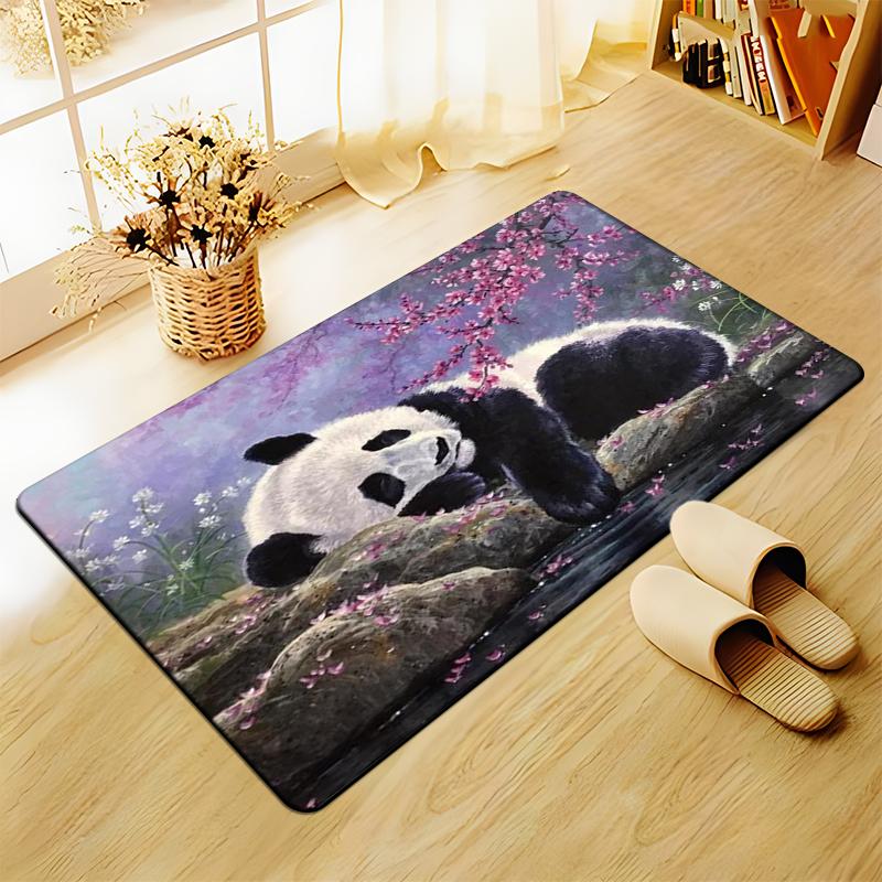 3D Printing Panda Non-slip Printed Carpet for Living Room Large Area Rug Soft Carpet Home Decoration Mats Boho Rugs Dropshipping 40cm by 60cm
3D Printing Panda Non-slip Printed Carpet for Living Room Large Area Rug Soft Carpet Home Decoration Mats Boho Rugs Dropshipping 40cm by 60cm